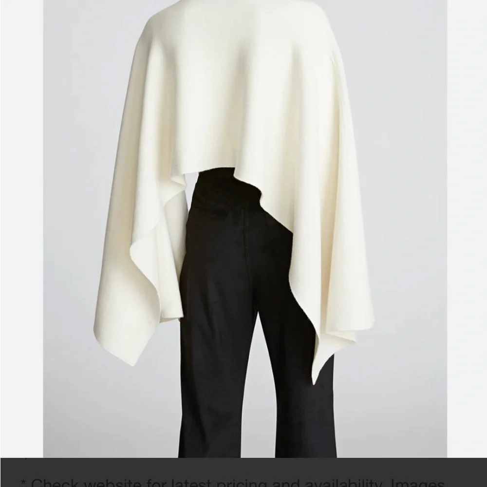 New Halston AMIR SWEATER IN WOOL AND CASHMERE size XS ( fits S) - Picture 3 of 4